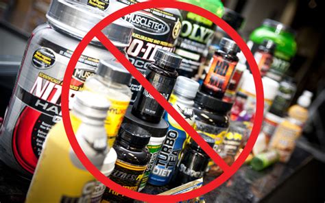 what are fake workout supplements
